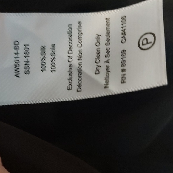 NWT ATM Silk Camisole with Adjustable Straps Black Size XS - Picture 7 of 8